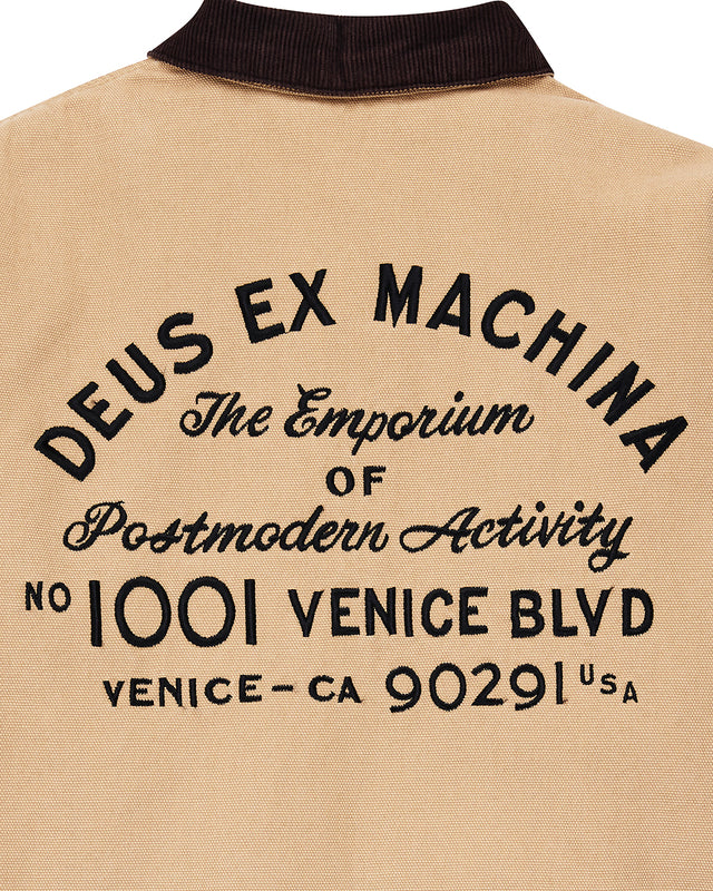 Address Workwear Jacket - Dijon