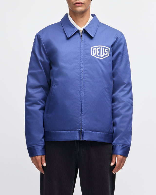 workwear jacket 2 0 mechanic blue