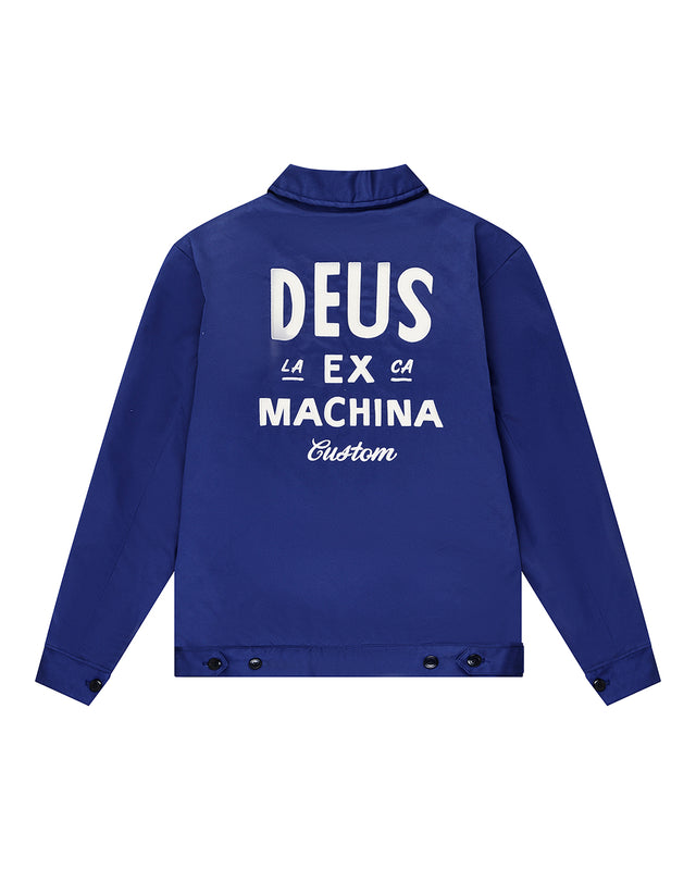 workwear jacket 2 0 mechanic blue