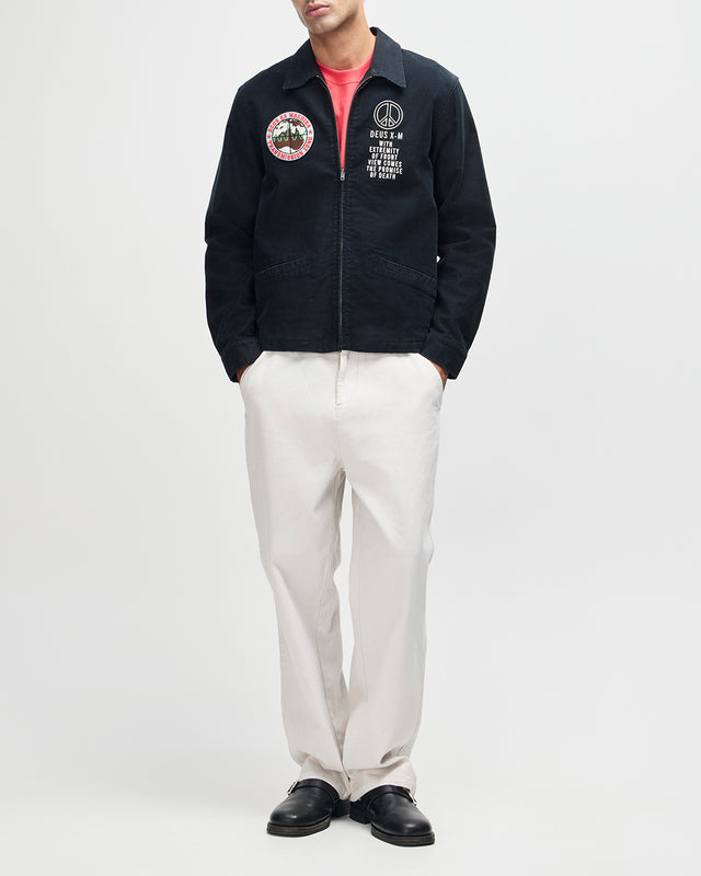 Fugazi Souvenir Jacket - Black