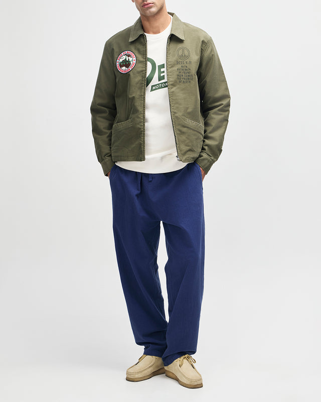 Fugazi Souvenir Jacket - Pine Green