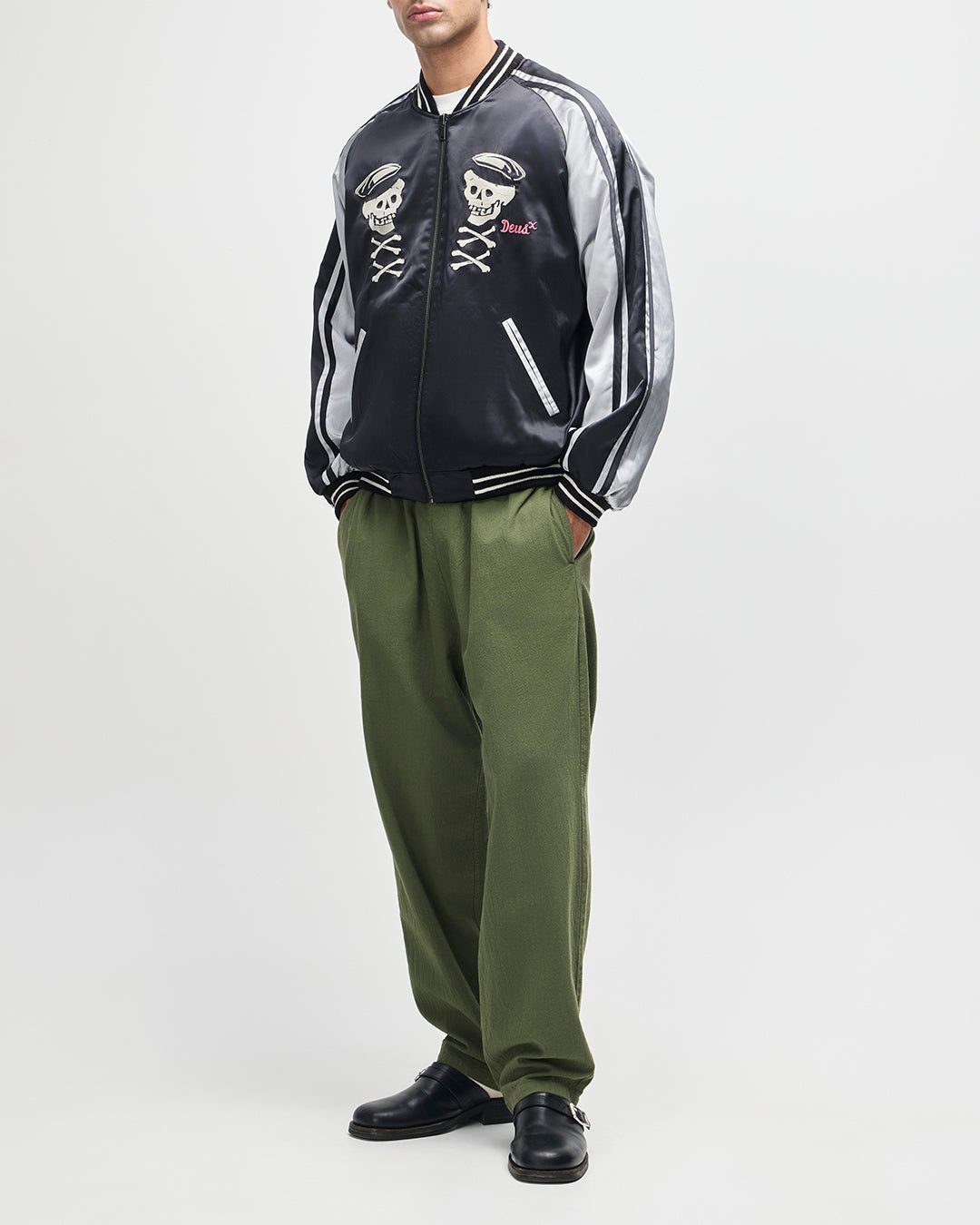 Jackets | Deus Ex Machina | Suka Reversible Bomber - Multi – Deus