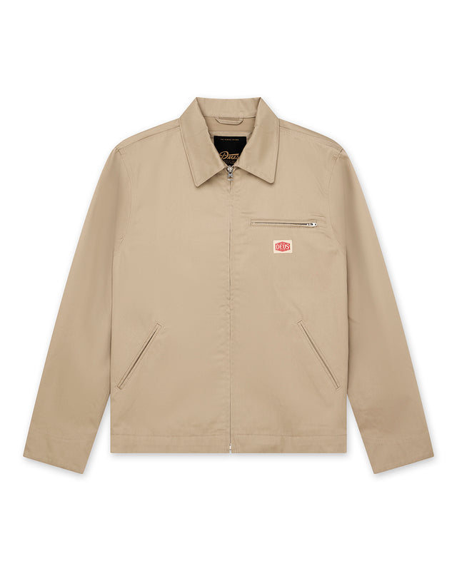 D261MJK376-ServiceWorkJacket-Khaki