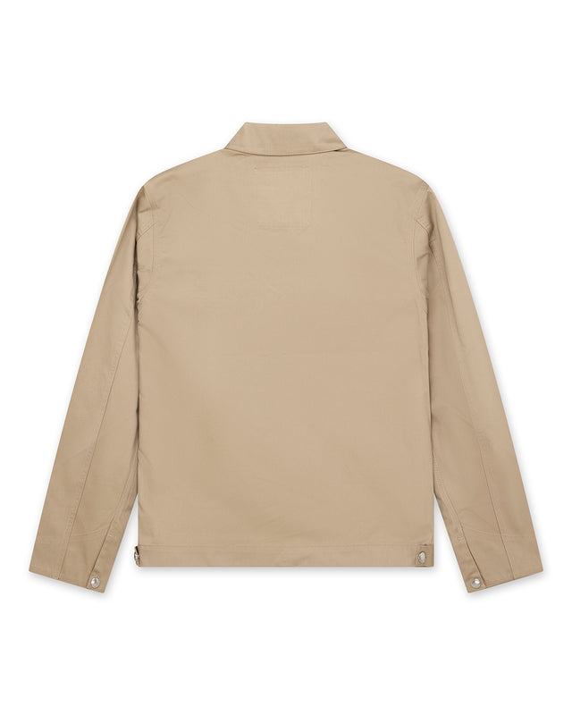 D261MJK376-ServiceWorkJacket-Khaki