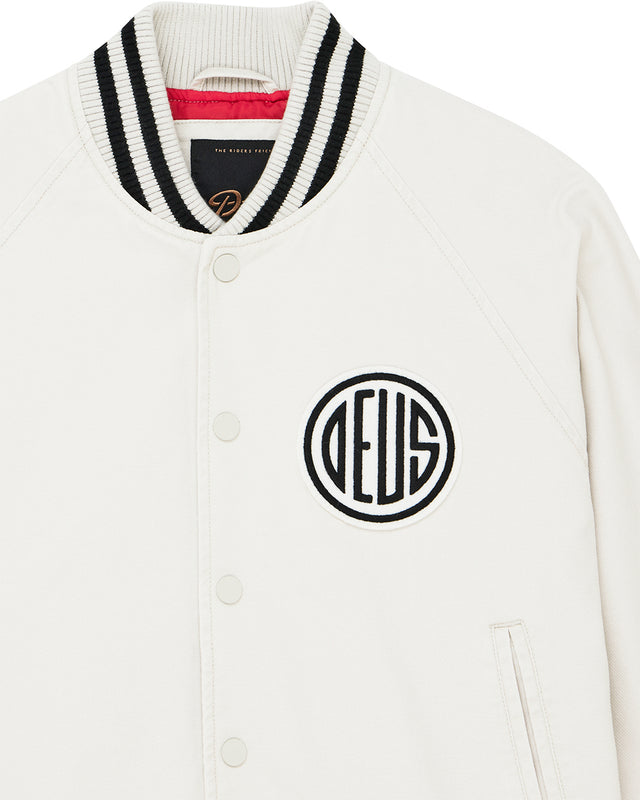 Liberty Jacket - Dirty White