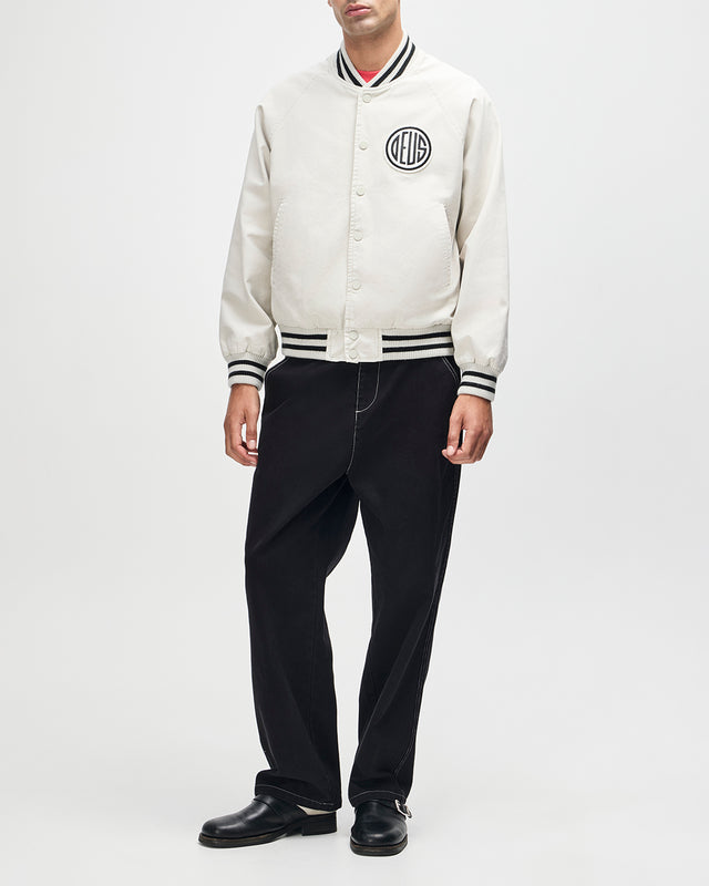 Liberty Jacket - Dirty White