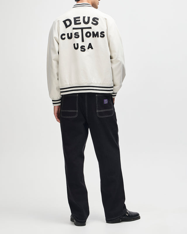 Liberty Jacket - Dirty White