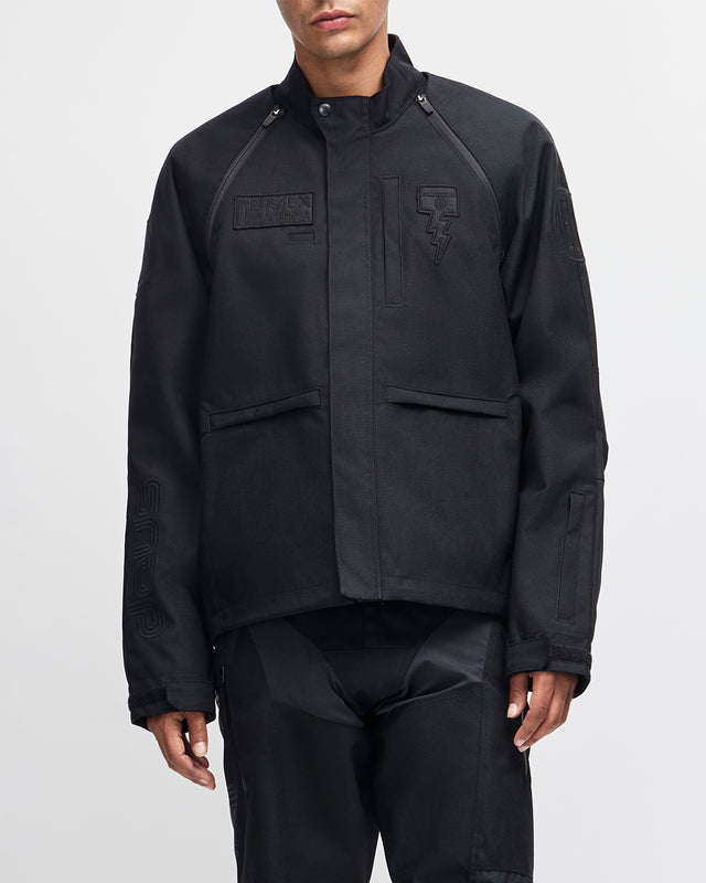 Off Road Cordura Jacket - Black