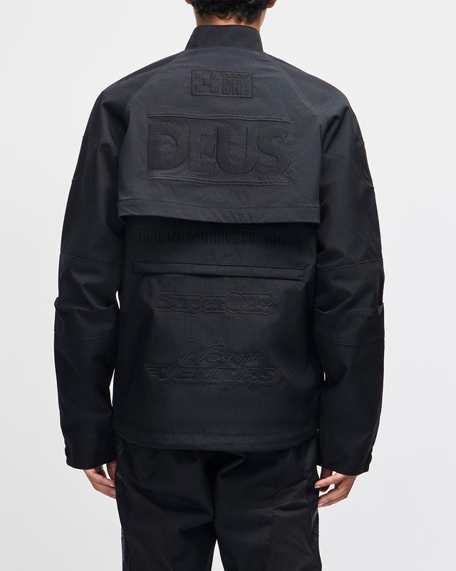 Off Road Cordura Jacket - Black
