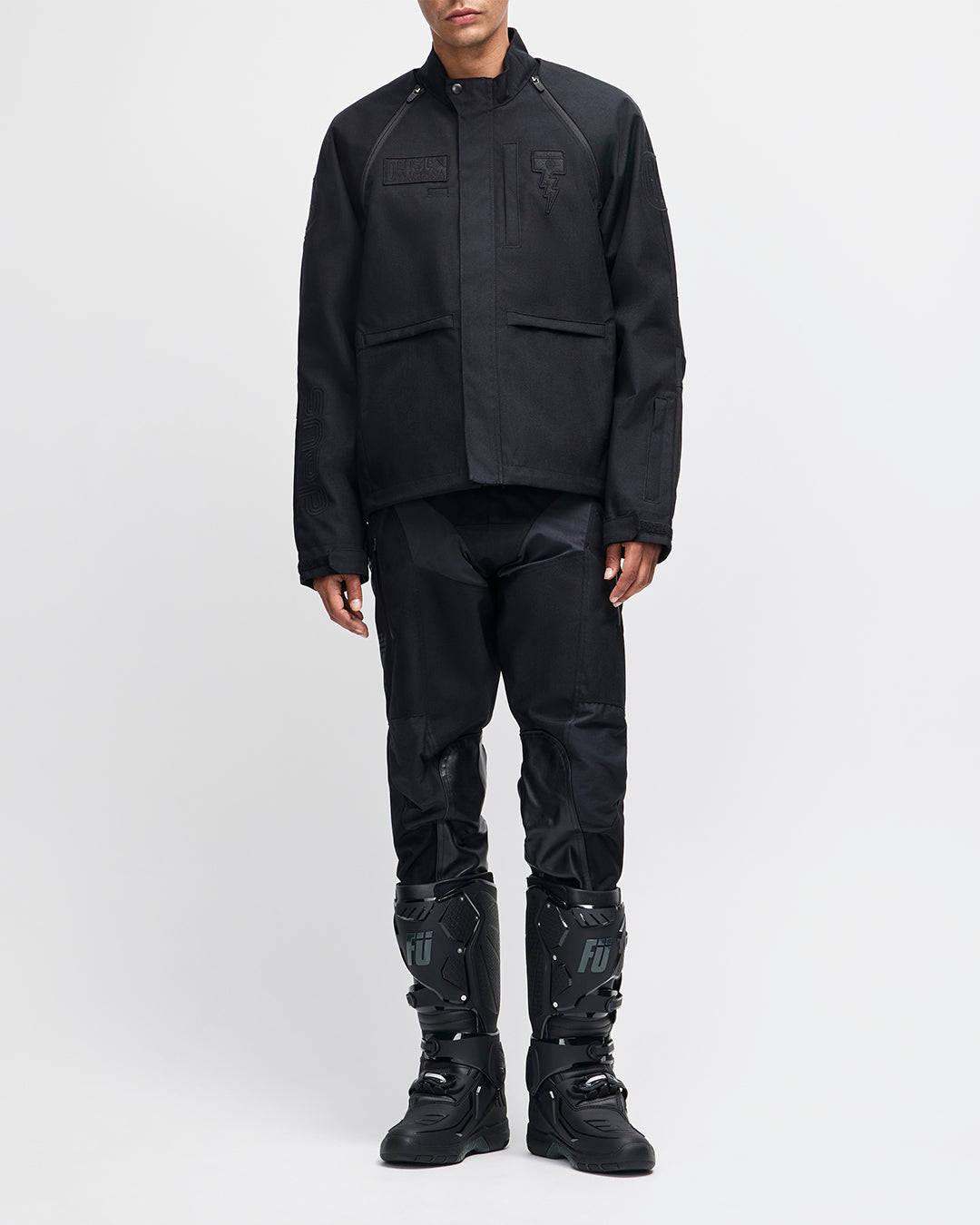 Jackets | Deus Ex Machina | Off Road Cordura Jacket Black – Deus