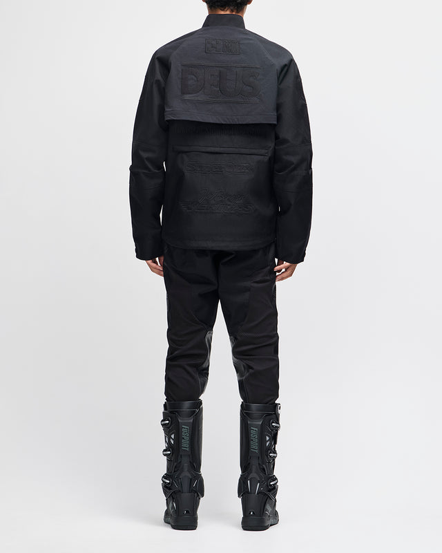 Off Road Cordura Jacket - Black