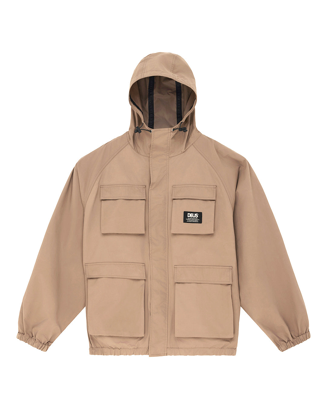 h*e様 BROWN by 2-tacs ASTORIA ANORAK PARK Jackets | Deus Ex Machina | Dawny Waterproof Anorak - Camel Brown