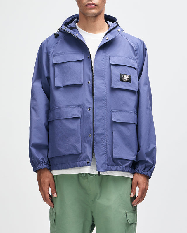 Dawny Anorak - Mechanic Blue