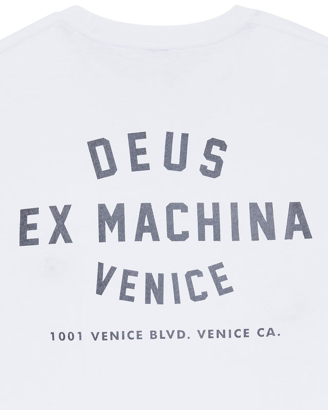 Venice Long Sleeve Tee - White