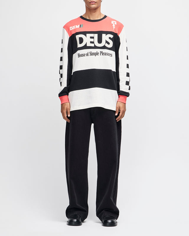 Vilander Moto Jersey - Valiant Red Combo