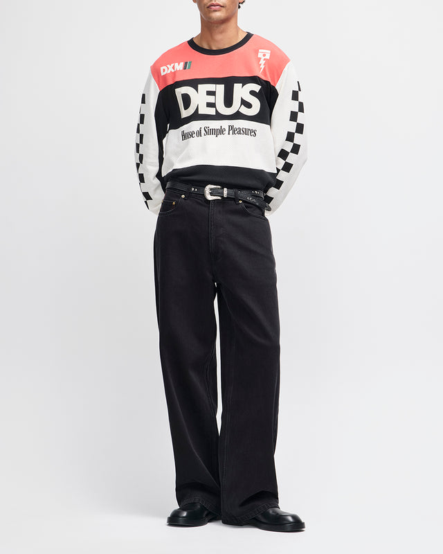 Vilander Moto Jersey - Valiant Red Combo