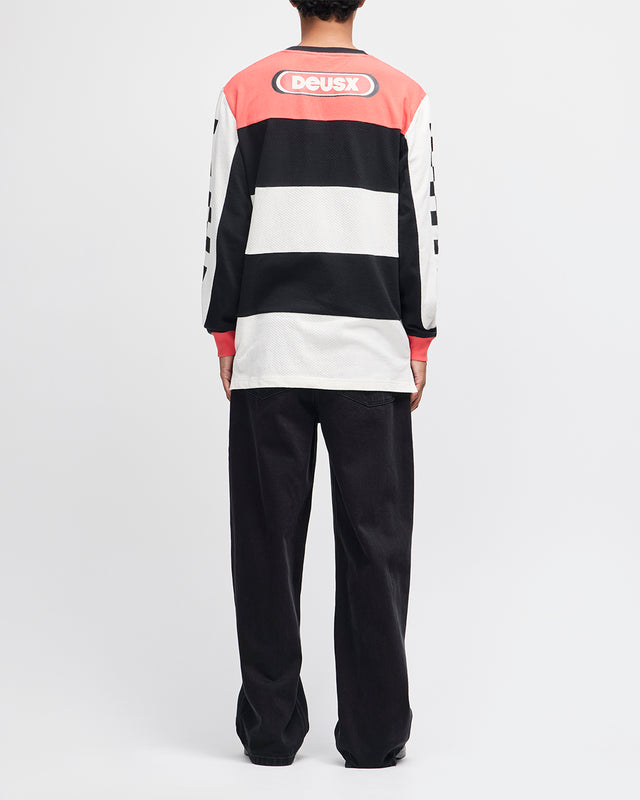 Vilander Moto Jersey - Valiant Red Combo