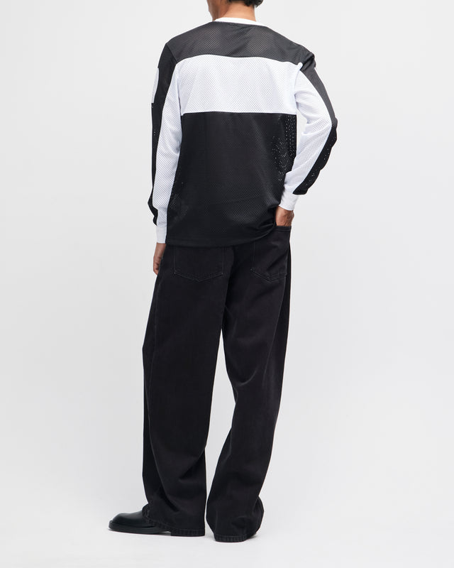 Saber Moto Jersey - Black