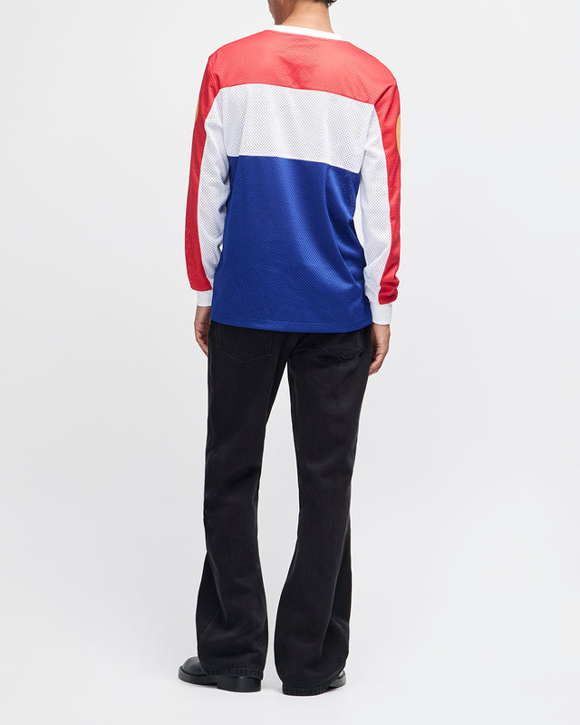 Saber Moto Jersey - Tricolour