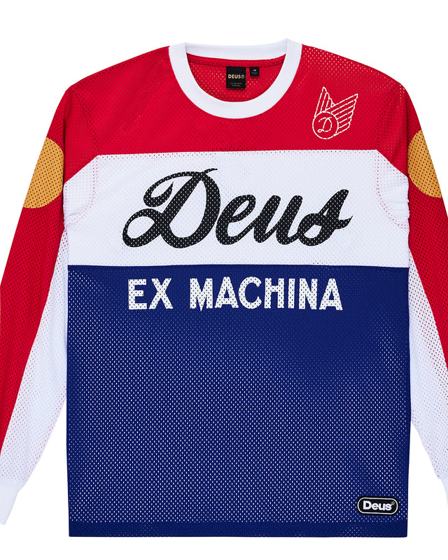 Saber Moto Jersey - Tricolour