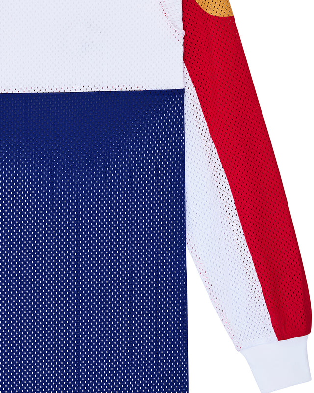 Saber Moto Jersey - Tricolour