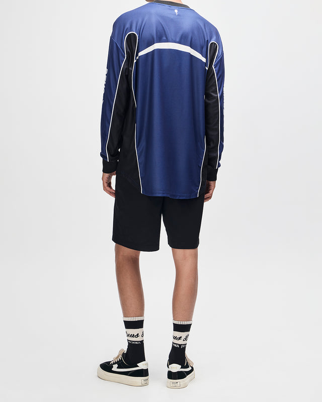 Spectacle Moto Jersey - Beacon Blue