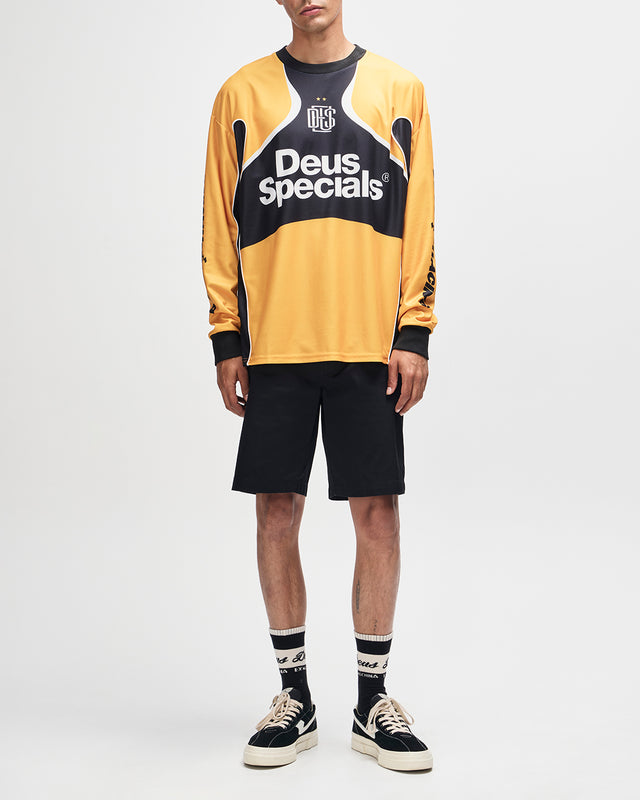 Spectacle Moto Jersey - Gold