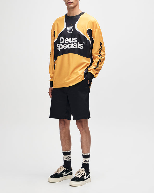 Spectacle Moto Jersey - Gold