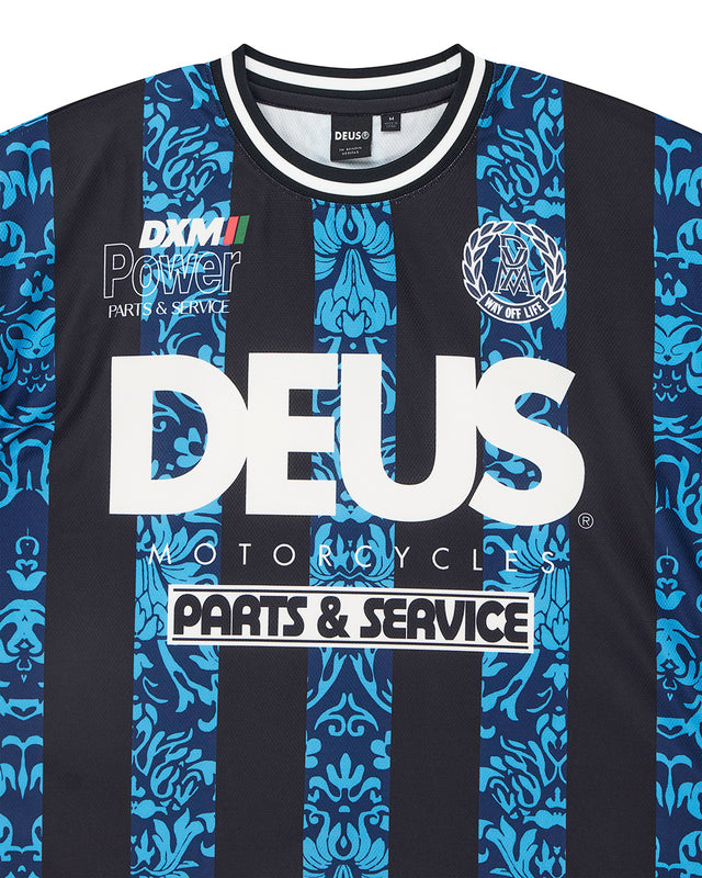 Nouveau Moto Tee - Pageant Blue