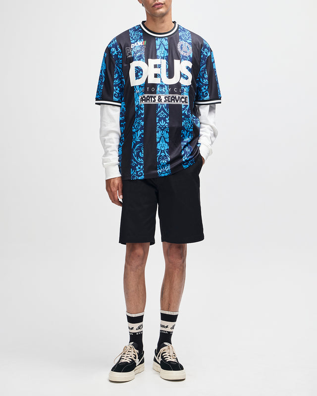 Nouveau Moto Tee - Pageant Blue