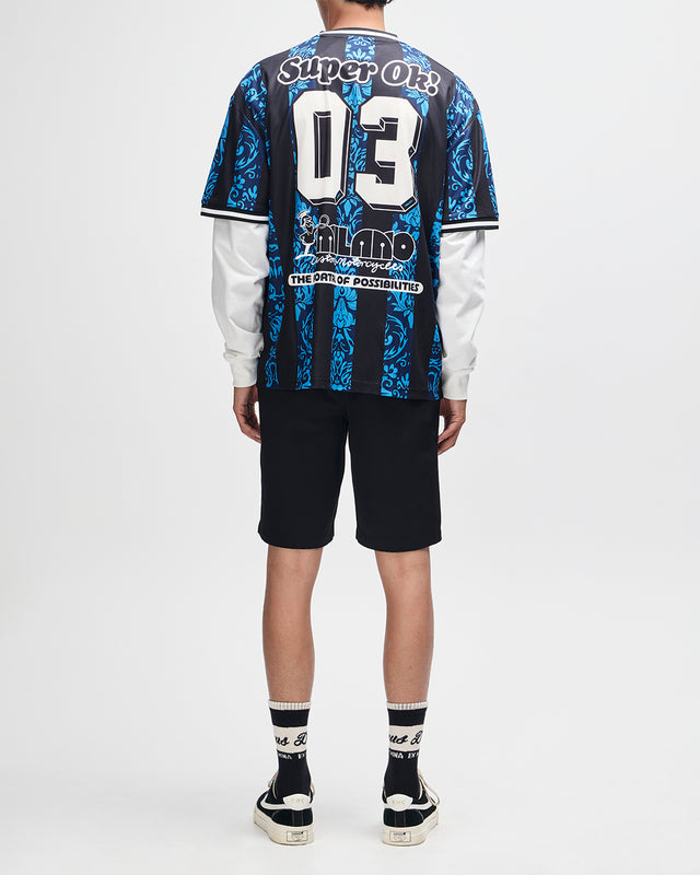 Nouveau Moto Tee - Pageant Blue