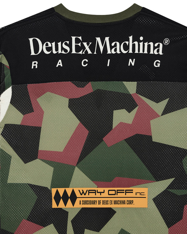 Colt Ryder Moto Jersey - Camo