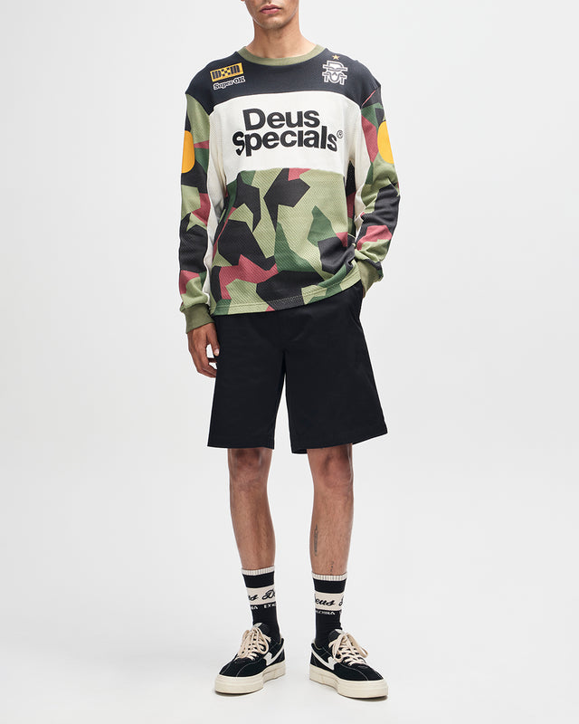 Colt Ryder Moto Jersey - Camo