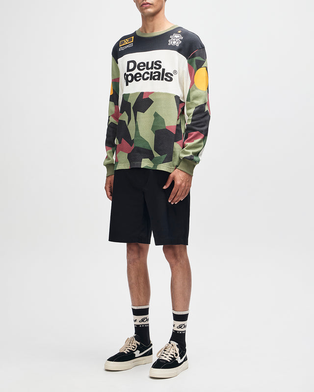 Colt Ryder Moto Jersey - Camo