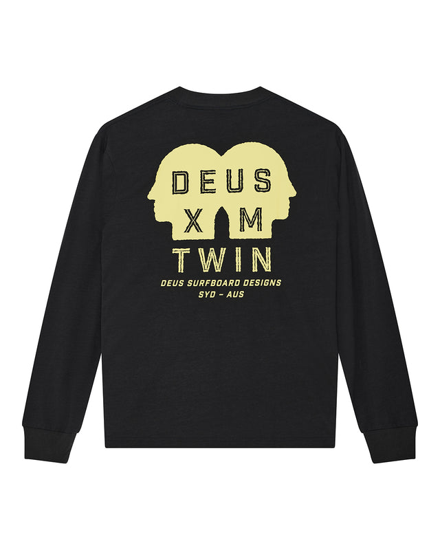 D261MLT575-TwinLsTee-Black