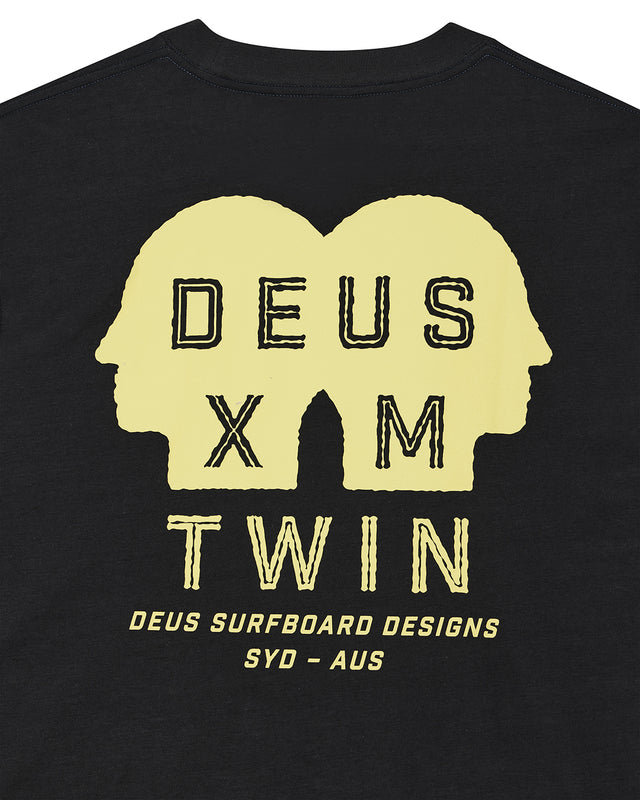 Twin Ls Tee - Black
