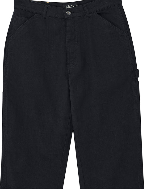 Big Fella Chambray Pant - Black