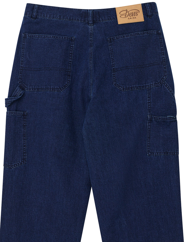 Big Fella Chambray Pant - Indigo