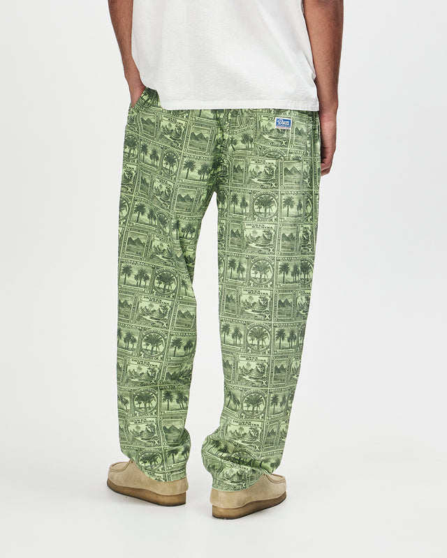 D261MPT346-Mail-ManPant-Green