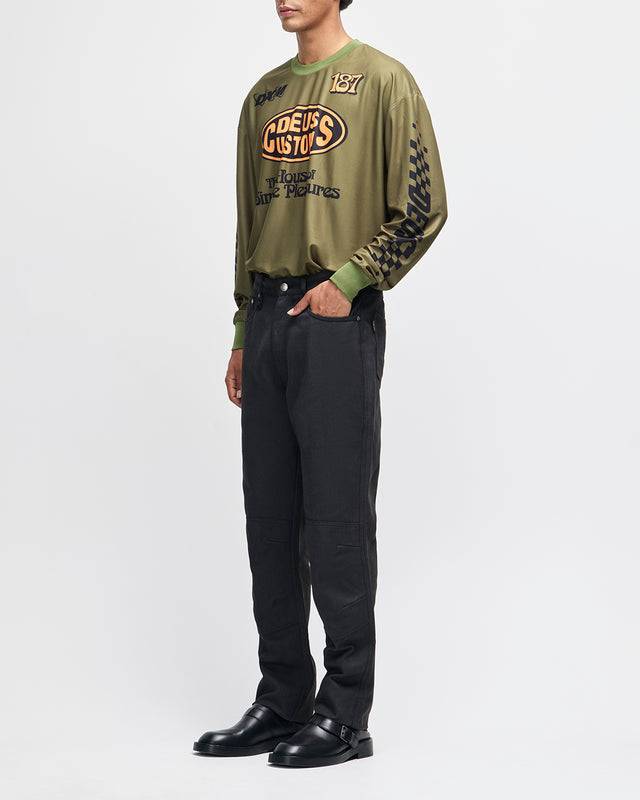 Riders Friend Jean - Black