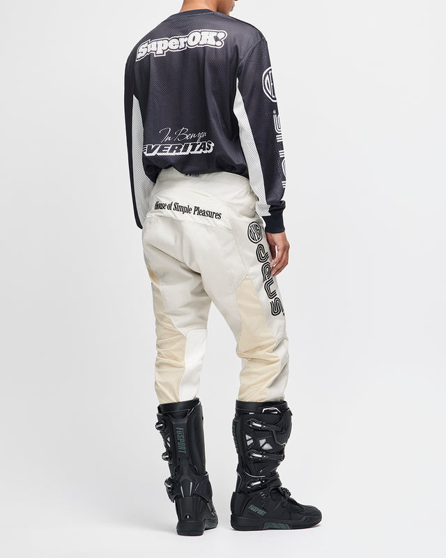 Moto Off Road Pant - Dirty White