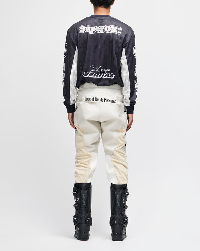 Moto Off Road Pant - Dirty White