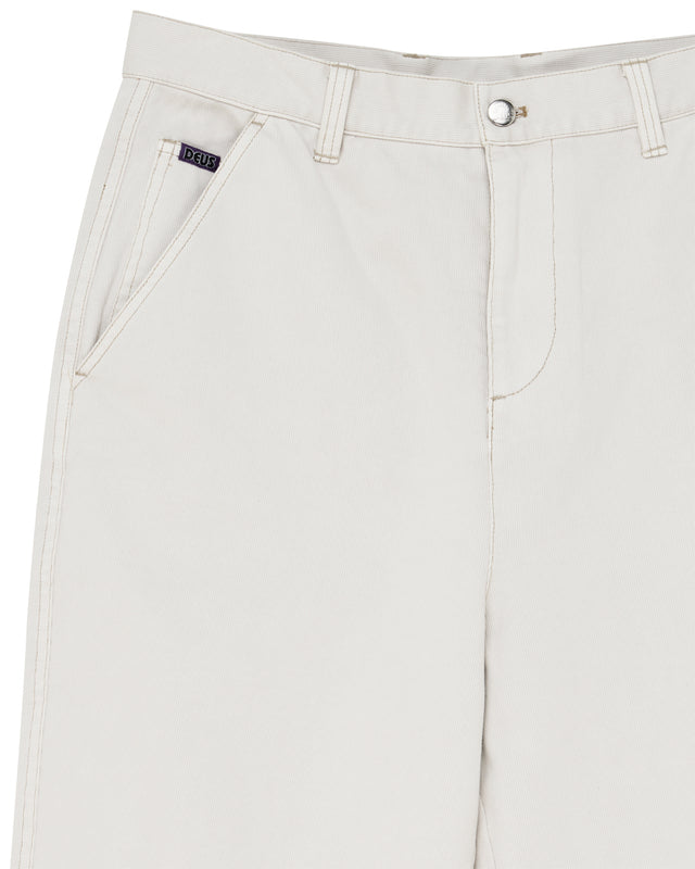 Stringer Walk Pant - Dirty White