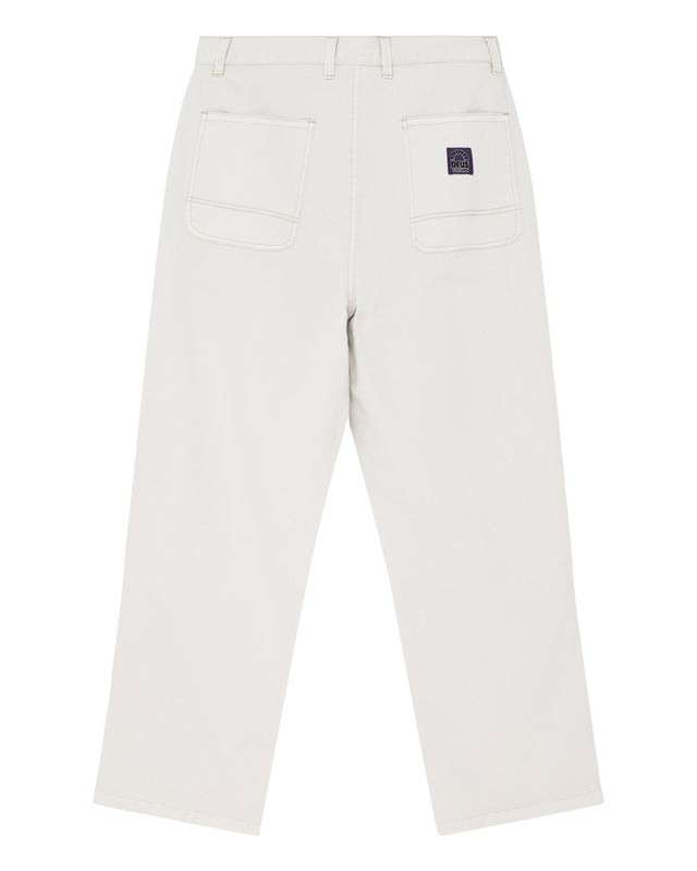 Stringer Walk Pant - Dirty White