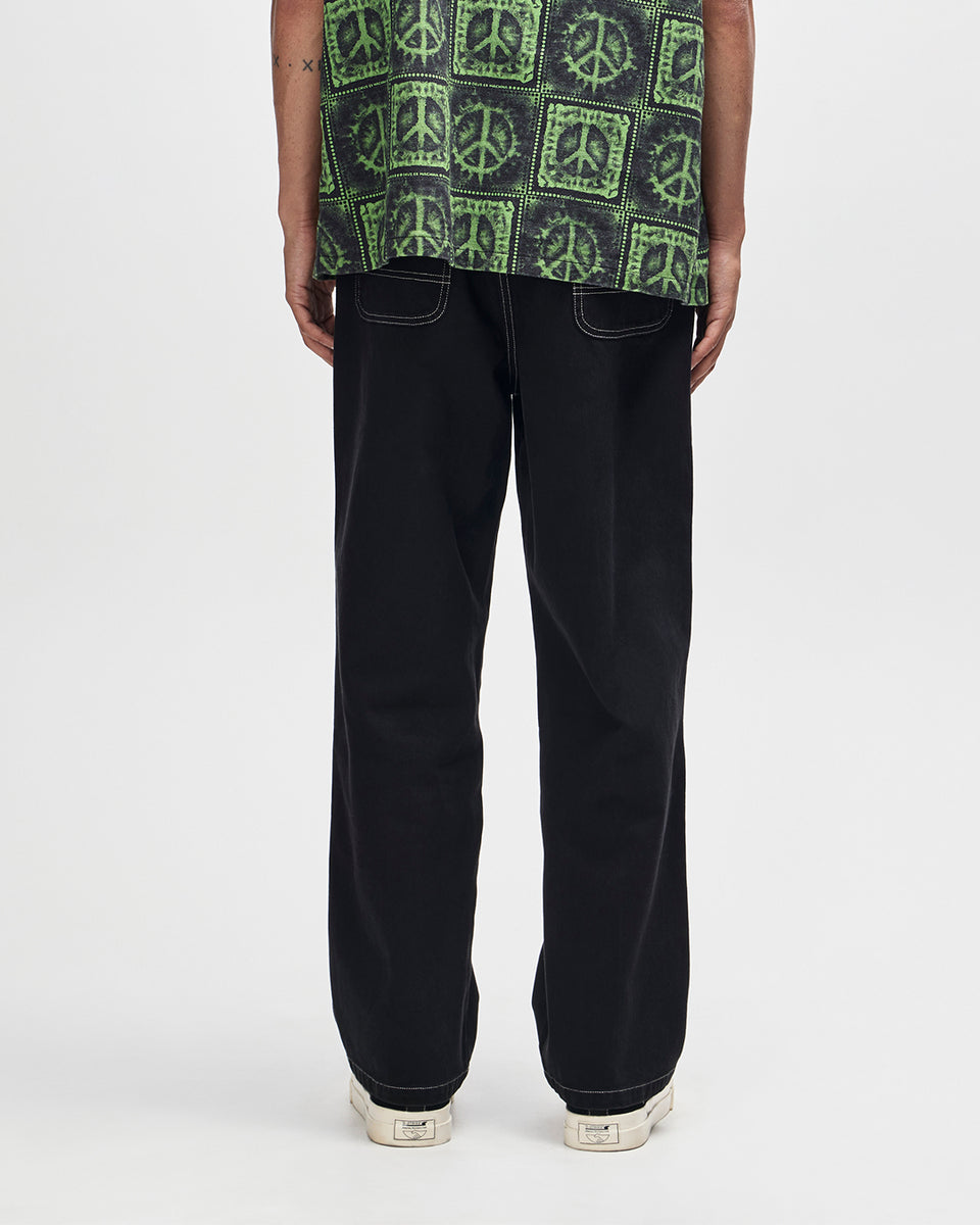 Pants | Deus Ex Machina | Stringer Walk Pant - Anthracite – Deus Ex ...