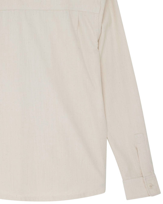 Vacay Chambray Shirt - Natural