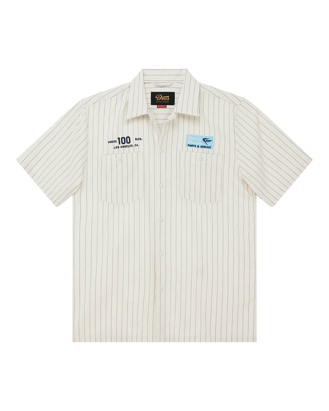 D261MSH312-Forecourt-Stripe-Shirt-Dirty