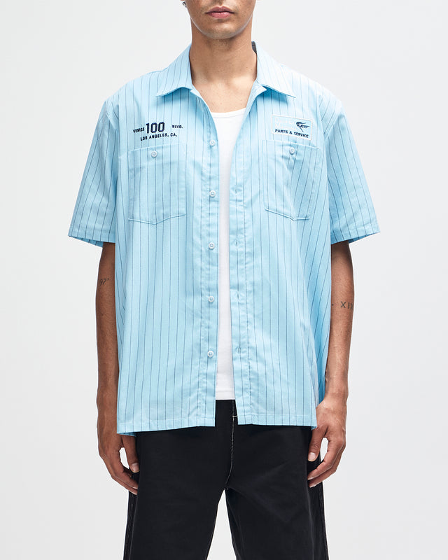 D261MSH312-ForecourtStripeShirt-Sky