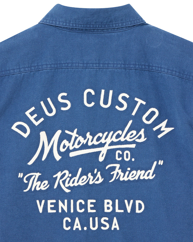 Nomad Shirt - Mechanic Blue
