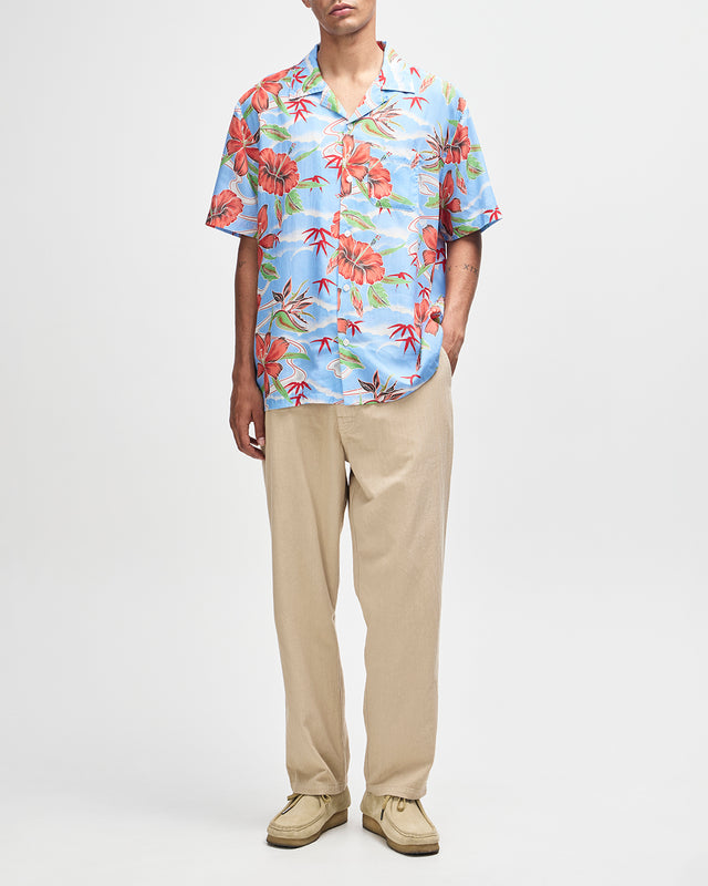 Broadus Shirt - Blue